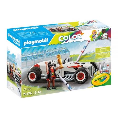 Playmobil - Playmobil Color Masinuta De Curse - poza 4