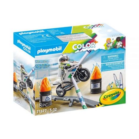 Playmobil - Playmobil Color Motocicleta - poza 3