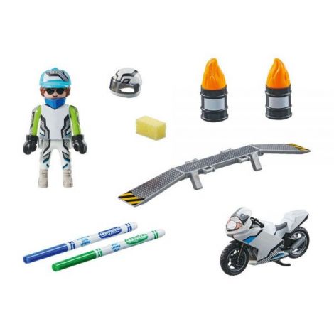 Playmobil - Playmobil Color Motocicleta - poza 4