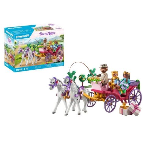 Playmobil - Plimbarea cuplului regal cu caleasca Playmobil - poza 1