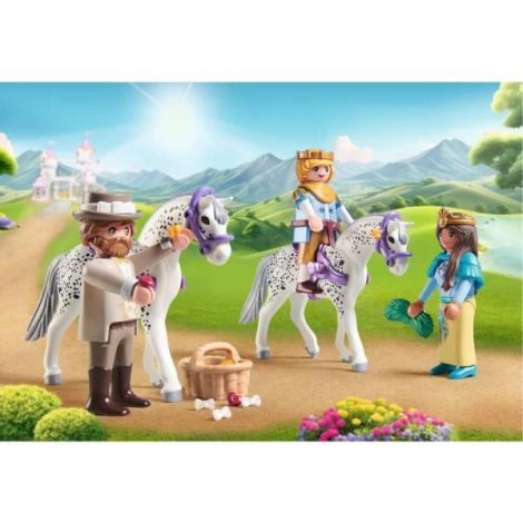 Playmobil - Plimbarea cuplului regal cu caleasca Playmobil - poza 5