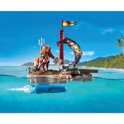 Playmobil - Pluta piratilor cu comoara Playmobil - poza 5