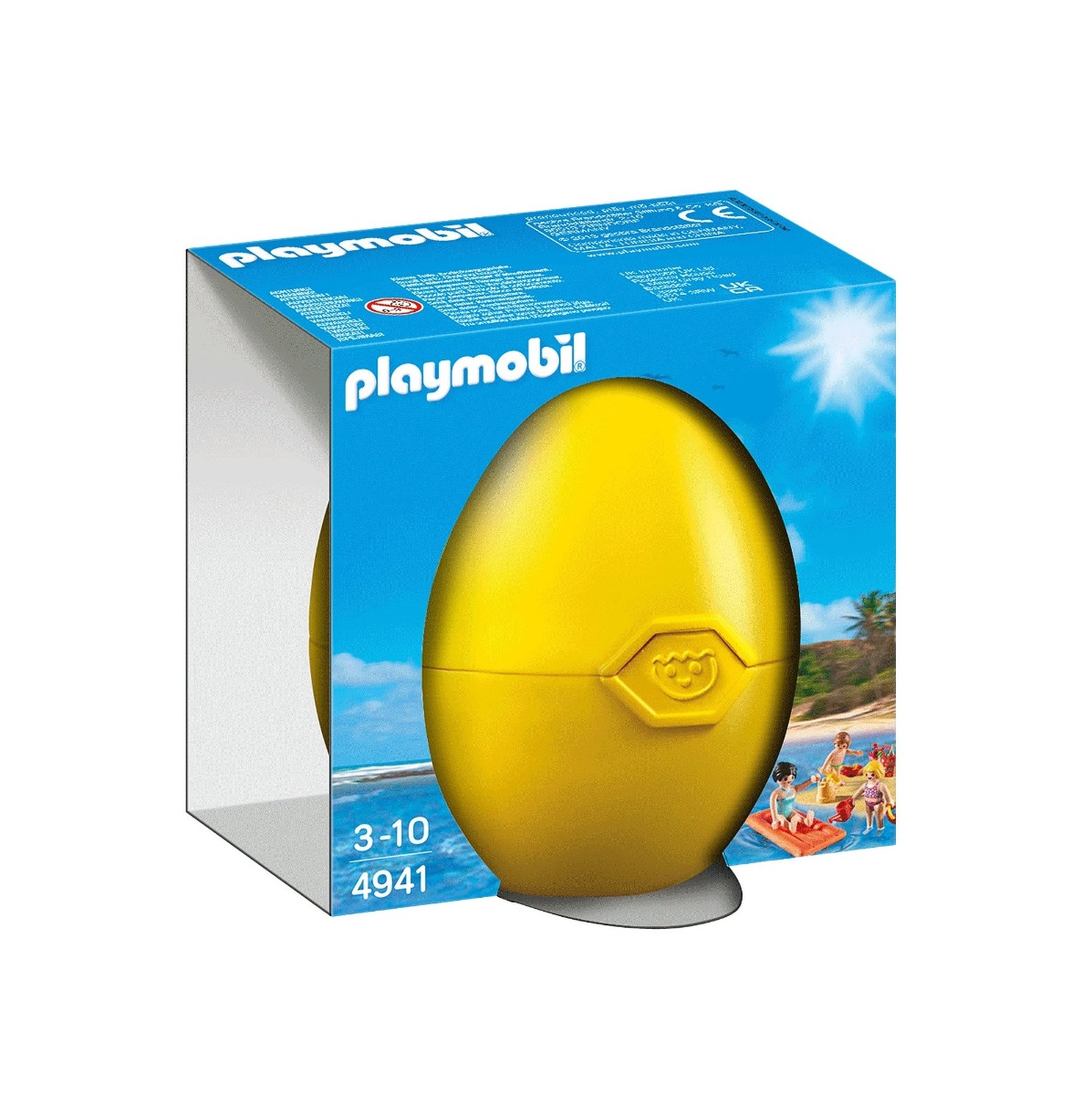 Playmobil PM4941 Pusculita Ou Distractie Pe Plaja - poza 1