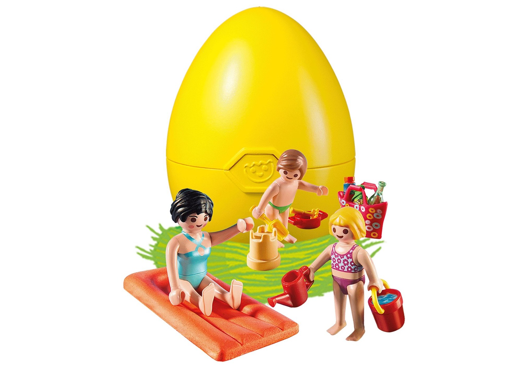 Playmobil PM4941 Pusculita Ou Distractie Pe Plaja - poza 2