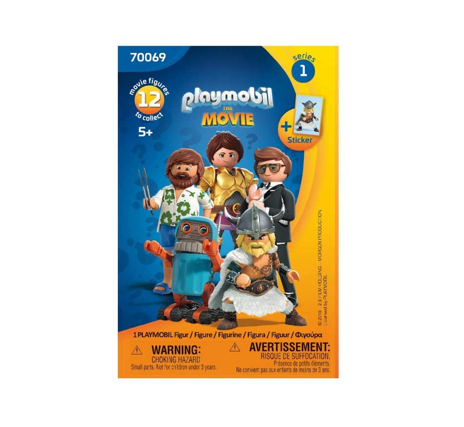 Playmobil PM70069 Figurine Film Playmobil Seria I - poza 2