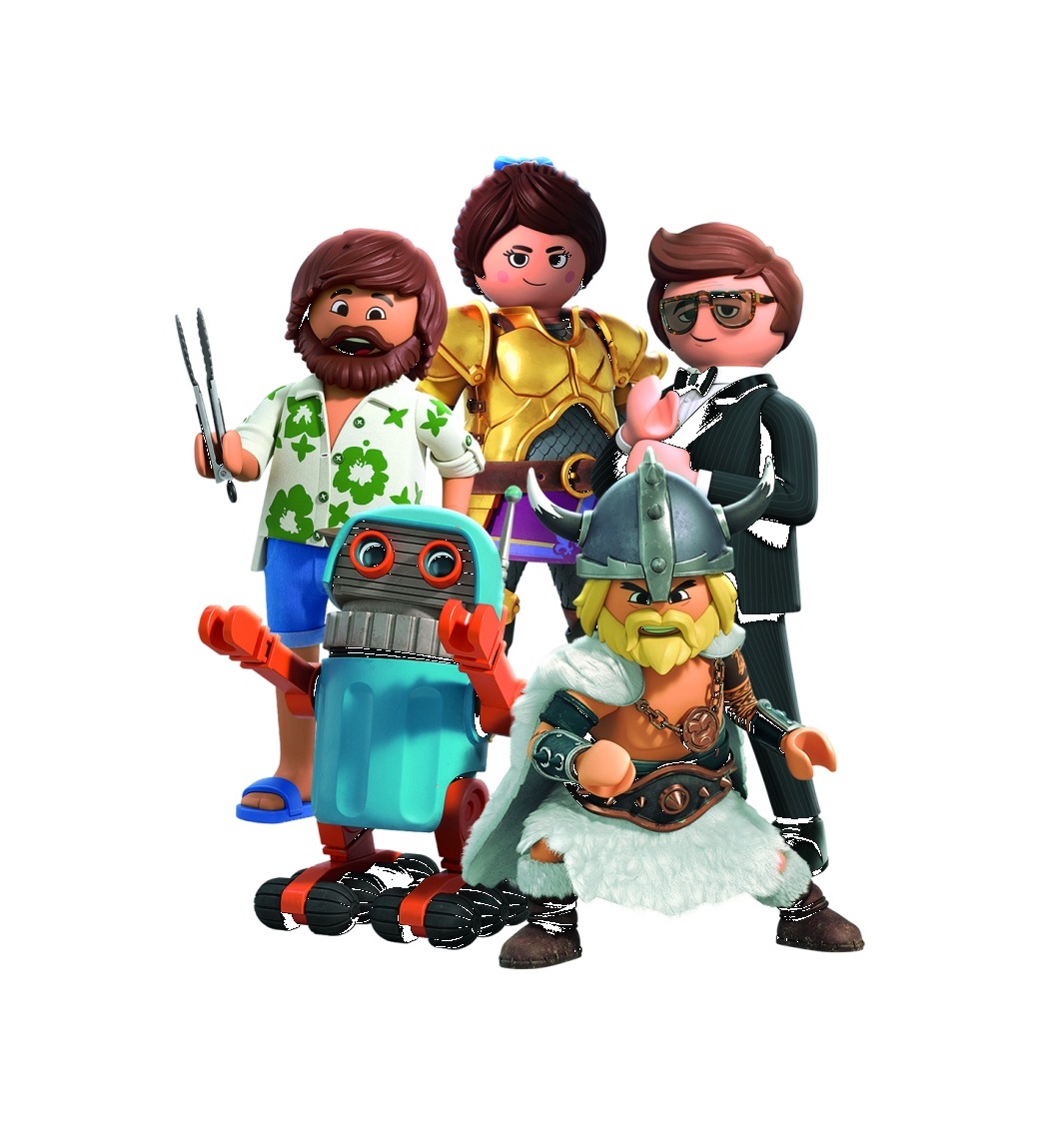 Playmobil PM70069 Figurine Film Playmobil Seria I - poza 3