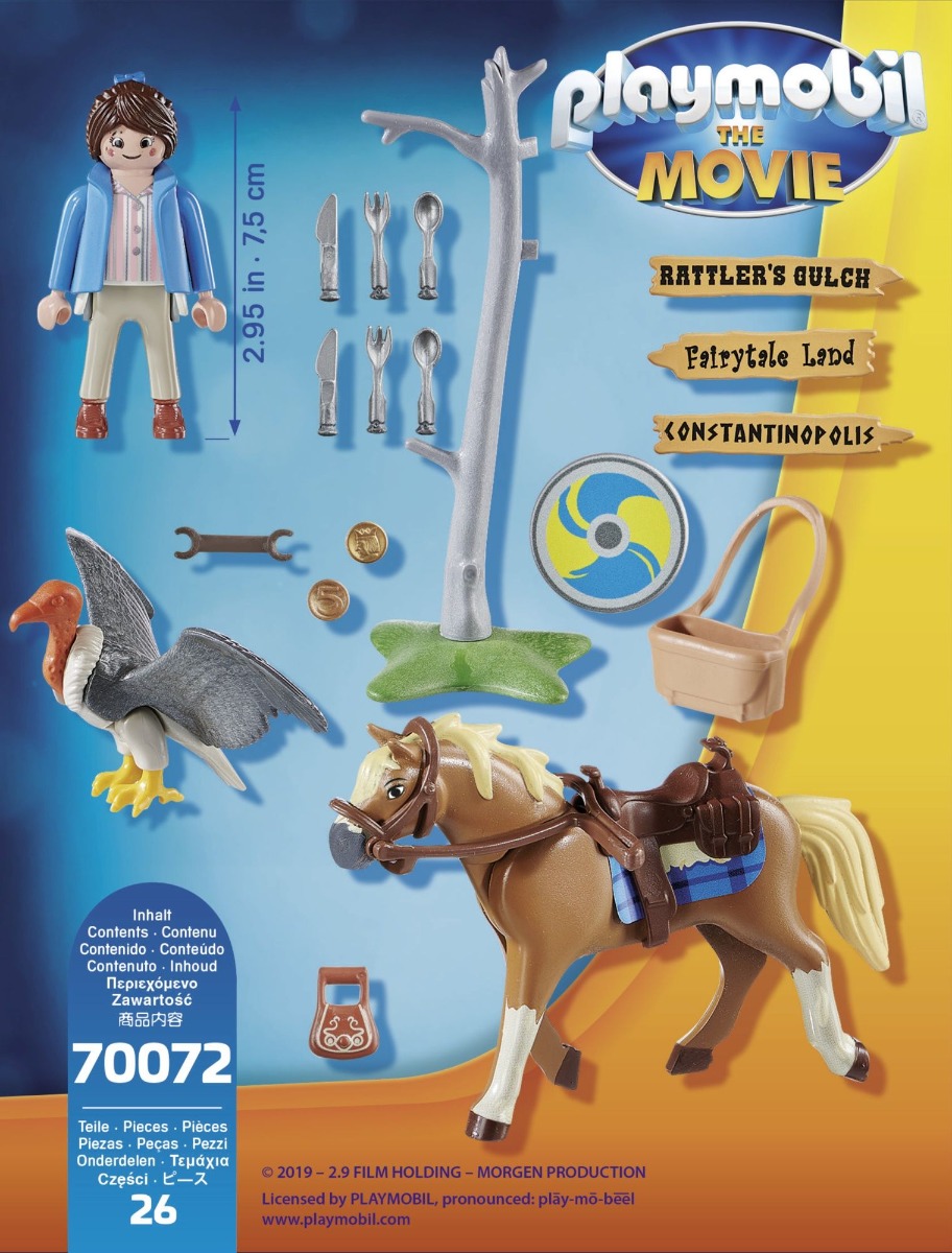 Playmobil PM70072 Marla Cu Cal - poza 2