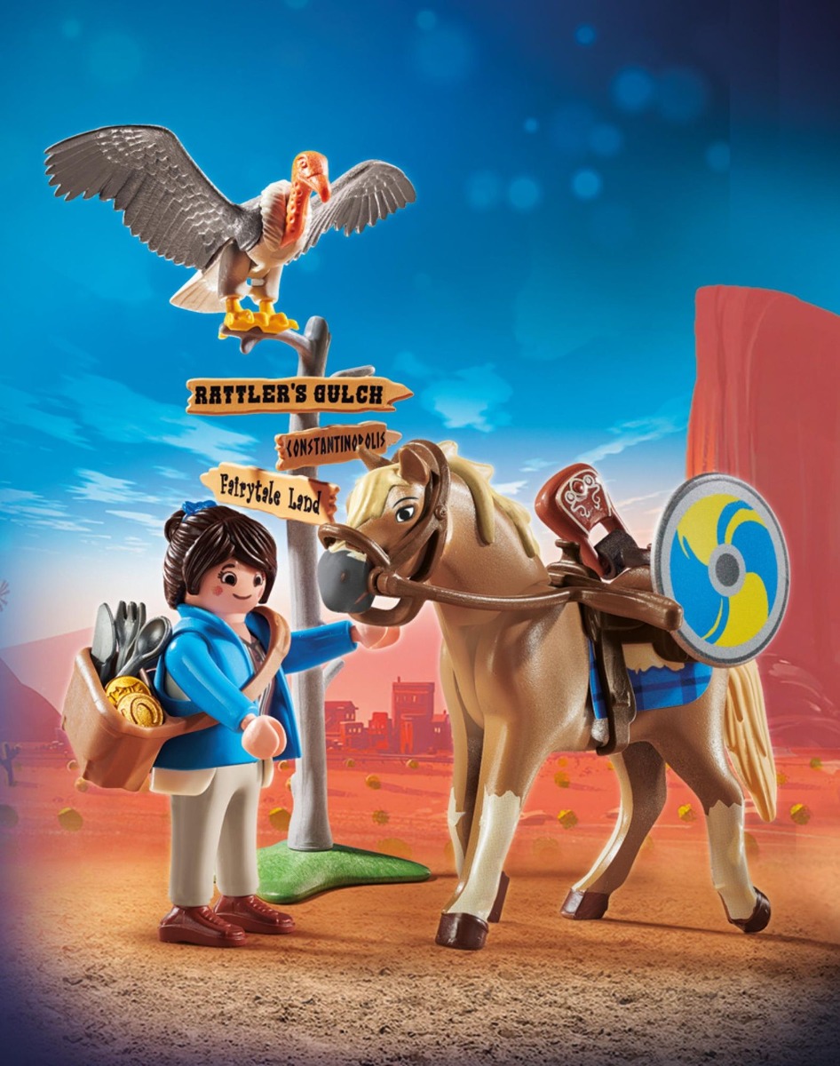 Playmobil PM70072 Marla Cu Cal - poza 4