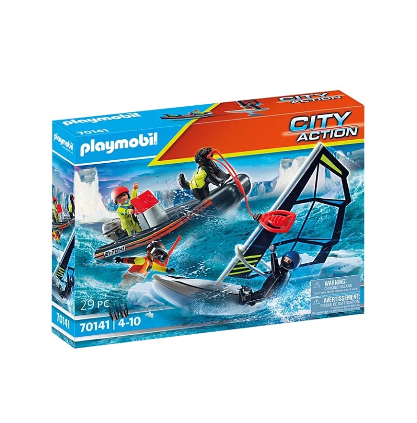 Playmobil PM70141 Echipa de salvare cu caine - poza 1