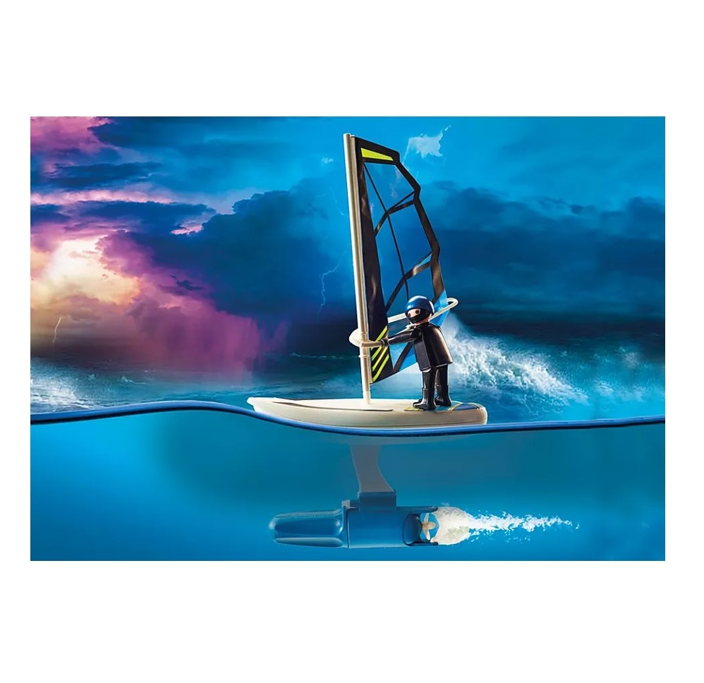 Playmobil PM70141 Echipa de salvare cu caine - poza 5