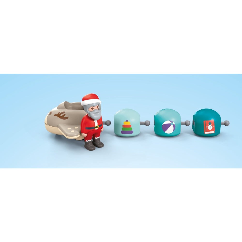 Playmobil PM70297 Junior Calendar Zapada de Craciun - poza 3