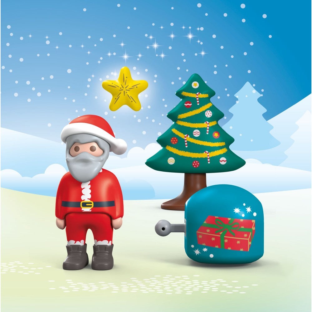 Playmobil PM70297 Junior Calendar Zapada de Craciun - poza 4