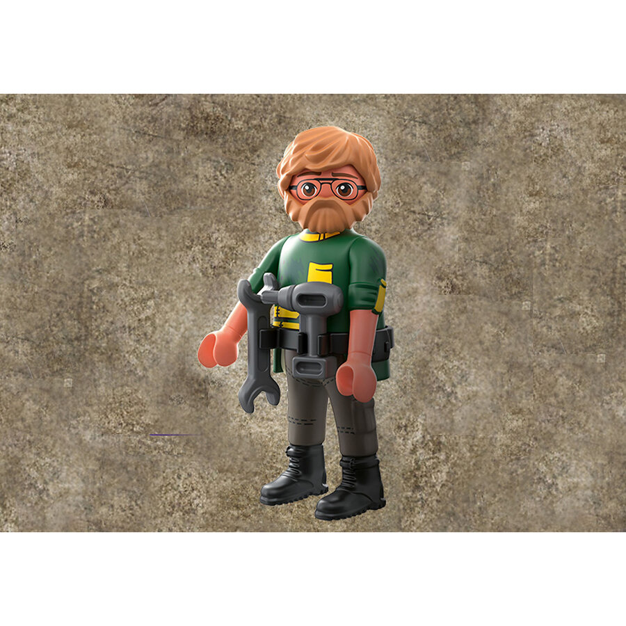 Playmobil PM70629 Deinonychus Gata de lupta - poza 2