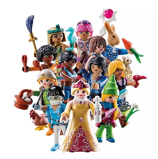 Playmobil PM70639 Figurine Fete Seria 23 - poza 2
