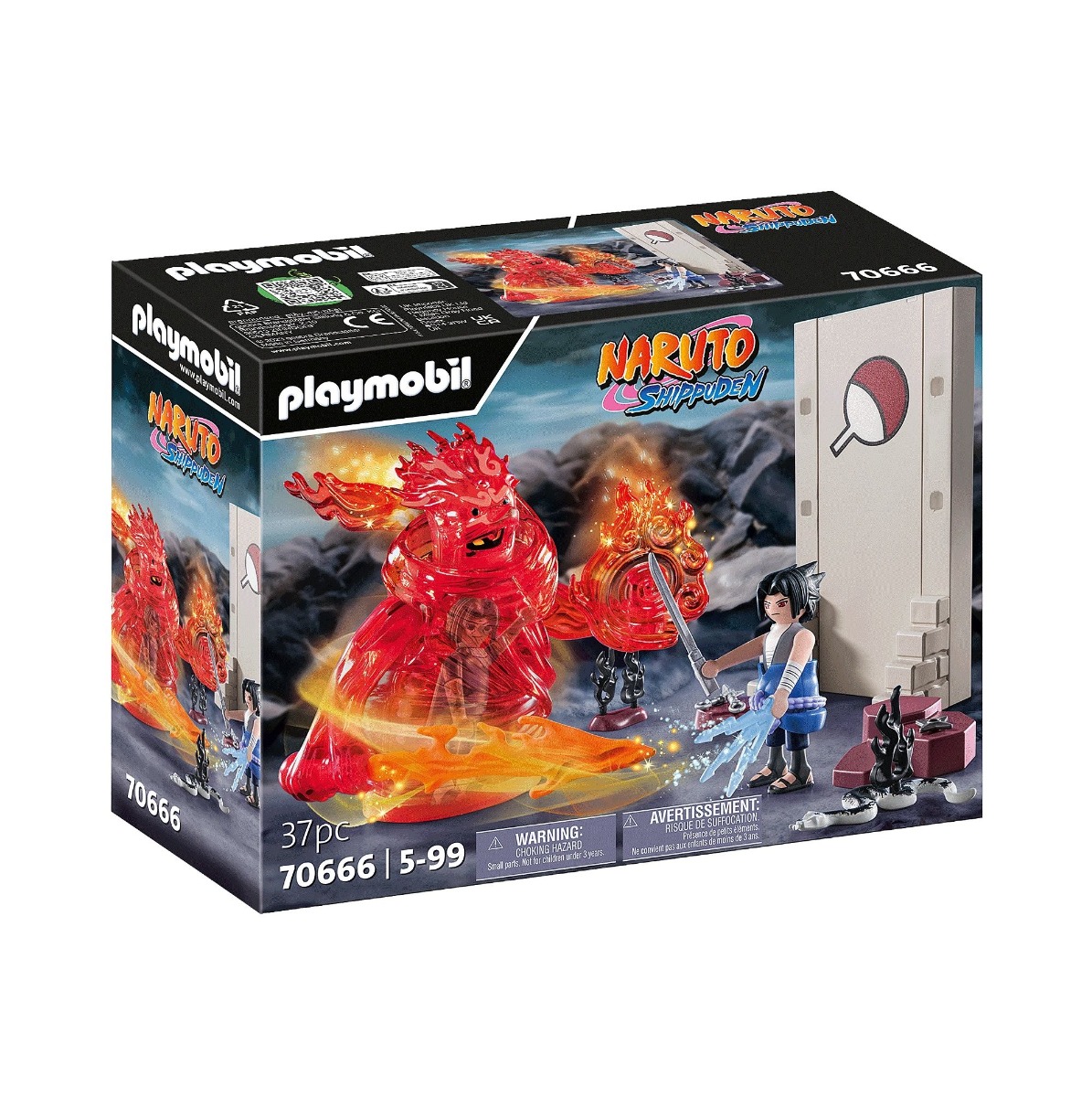 Playmobil PM70666 Sasuke conta Itachi - poza 1