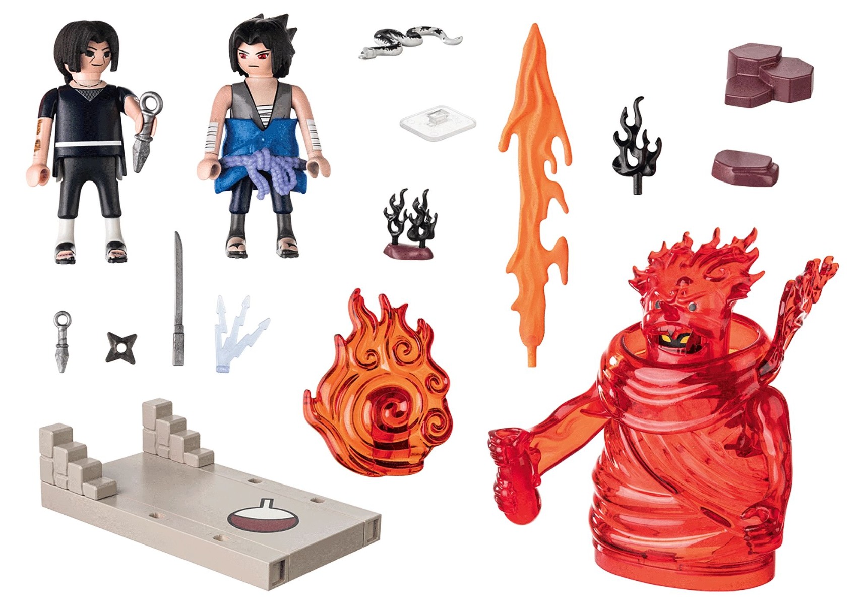 Playmobil PM70666 Sasuke conta Itachi - poza 3