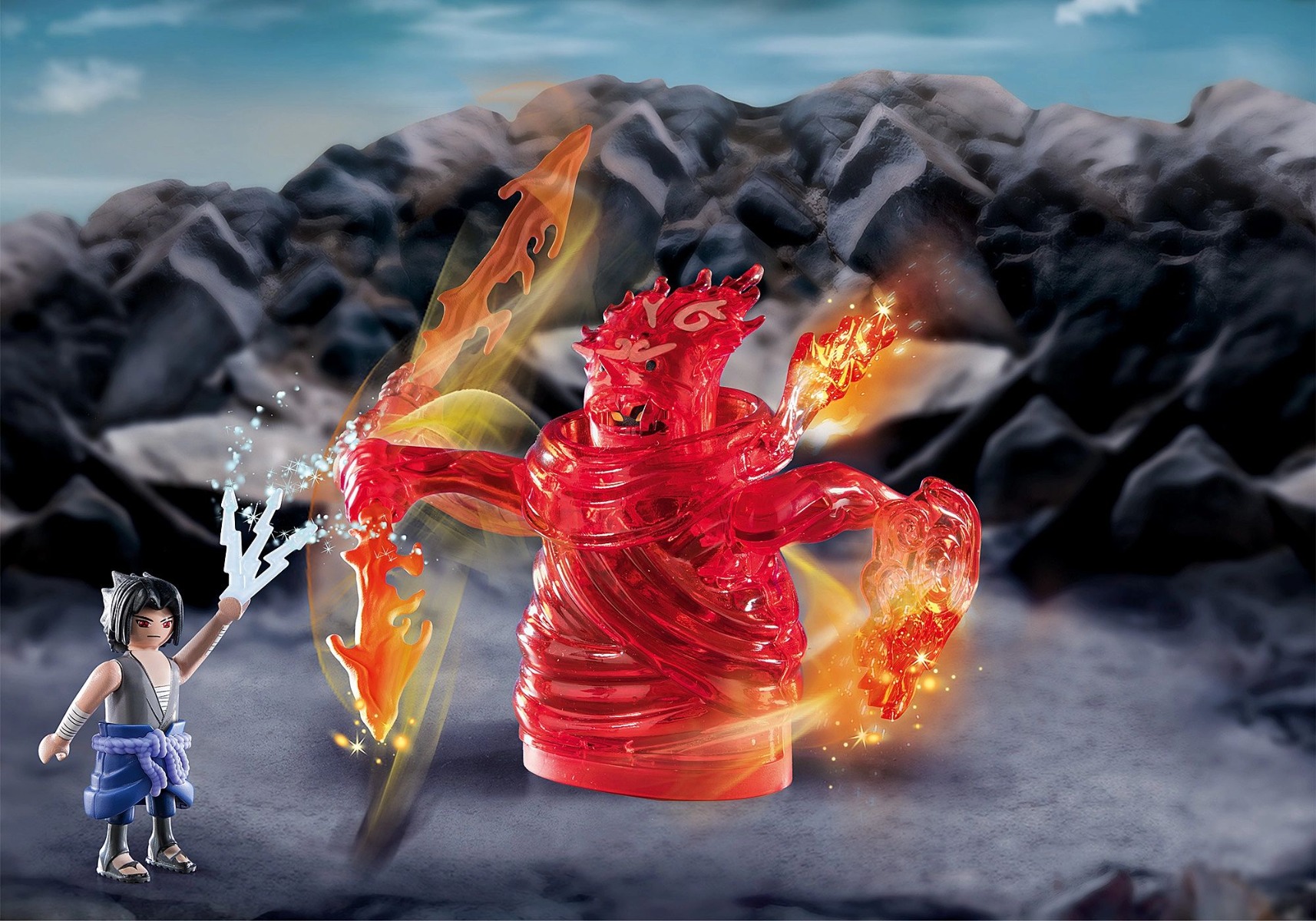 Playmobil PM70666 Sasuke conta Itachi - poza 4