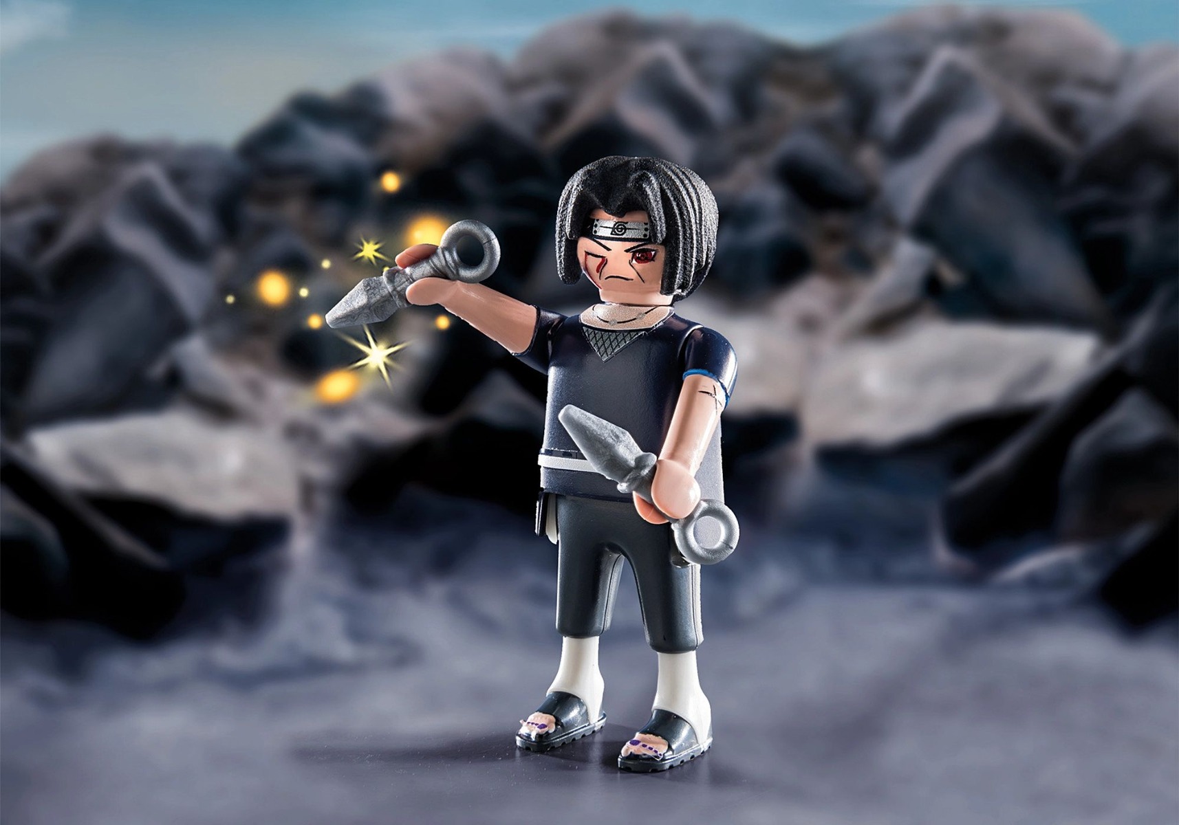 Playmobil PM70666 Sasuke conta Itachi - poza 5
