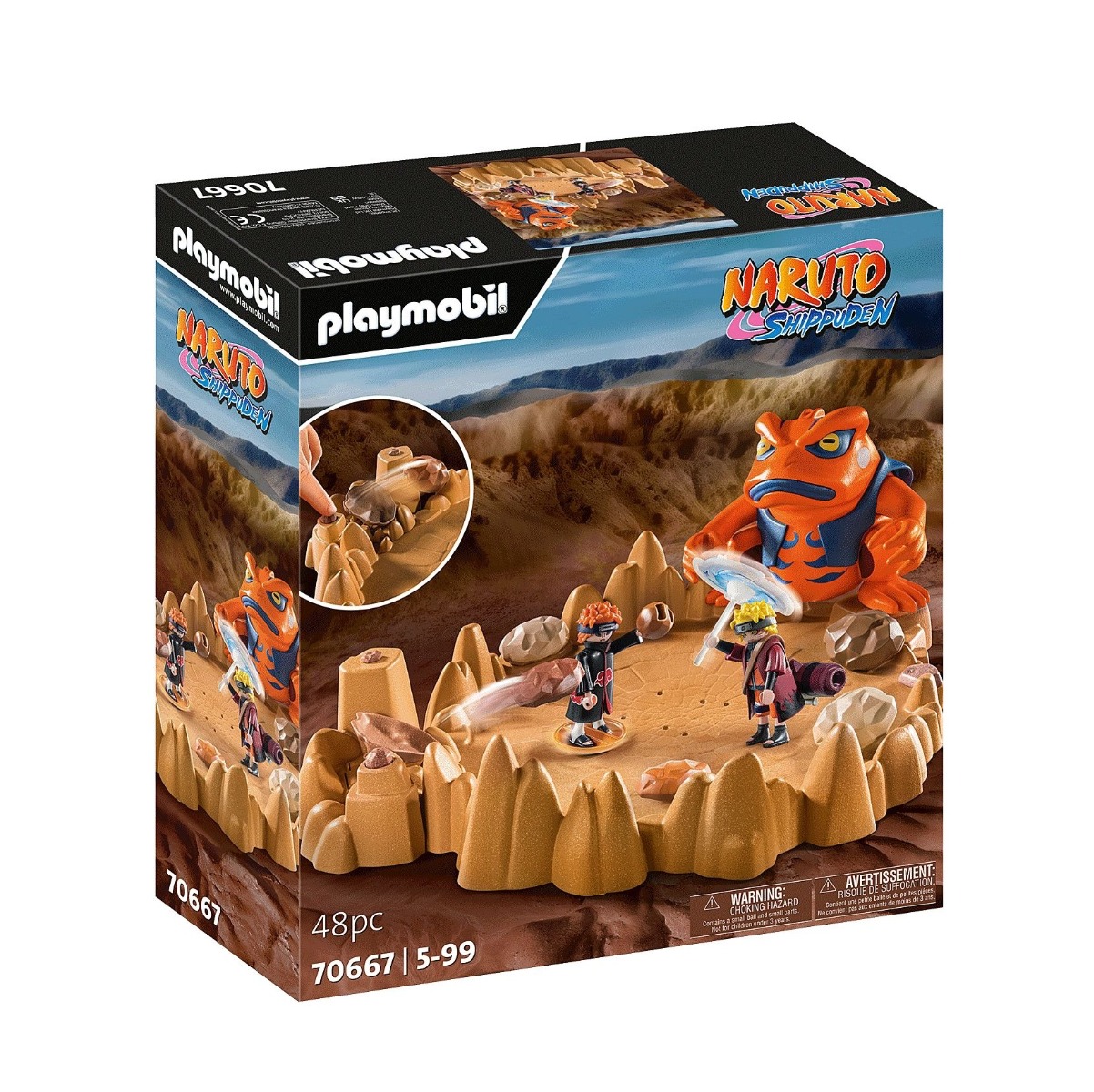 Playmobil PM70667 Naruto contra Pain - poza 1