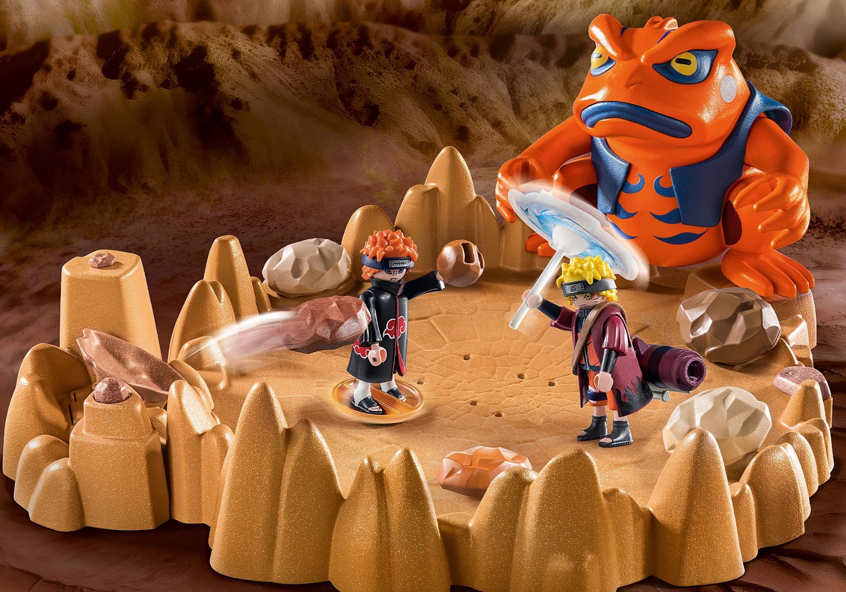 Playmobil PM70667 Naruto contra Pain - poza 2