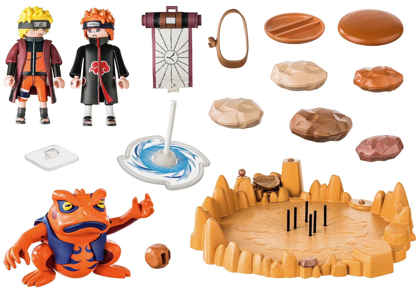 Playmobil PM70667 Naruto contra Pain - poza 3