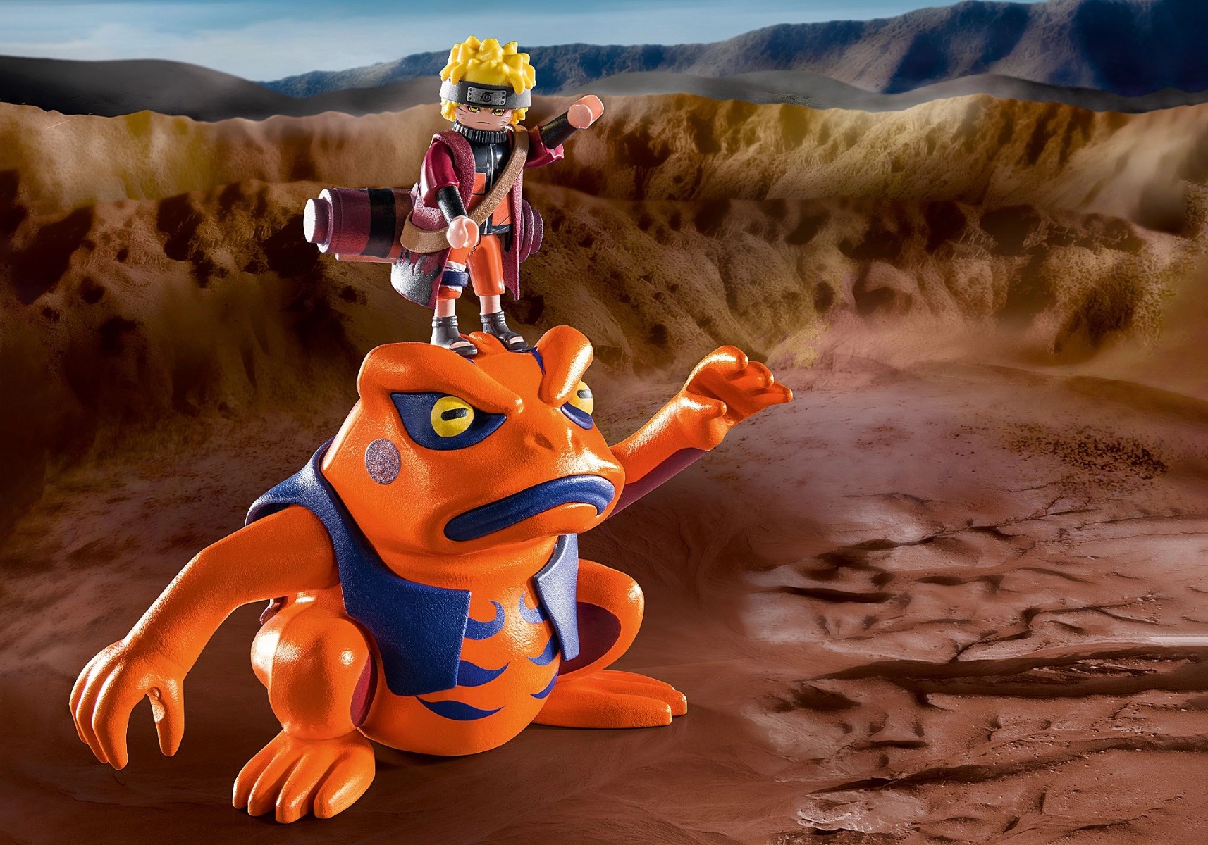 Playmobil PM70667 Naruto contra Pain - poza 4