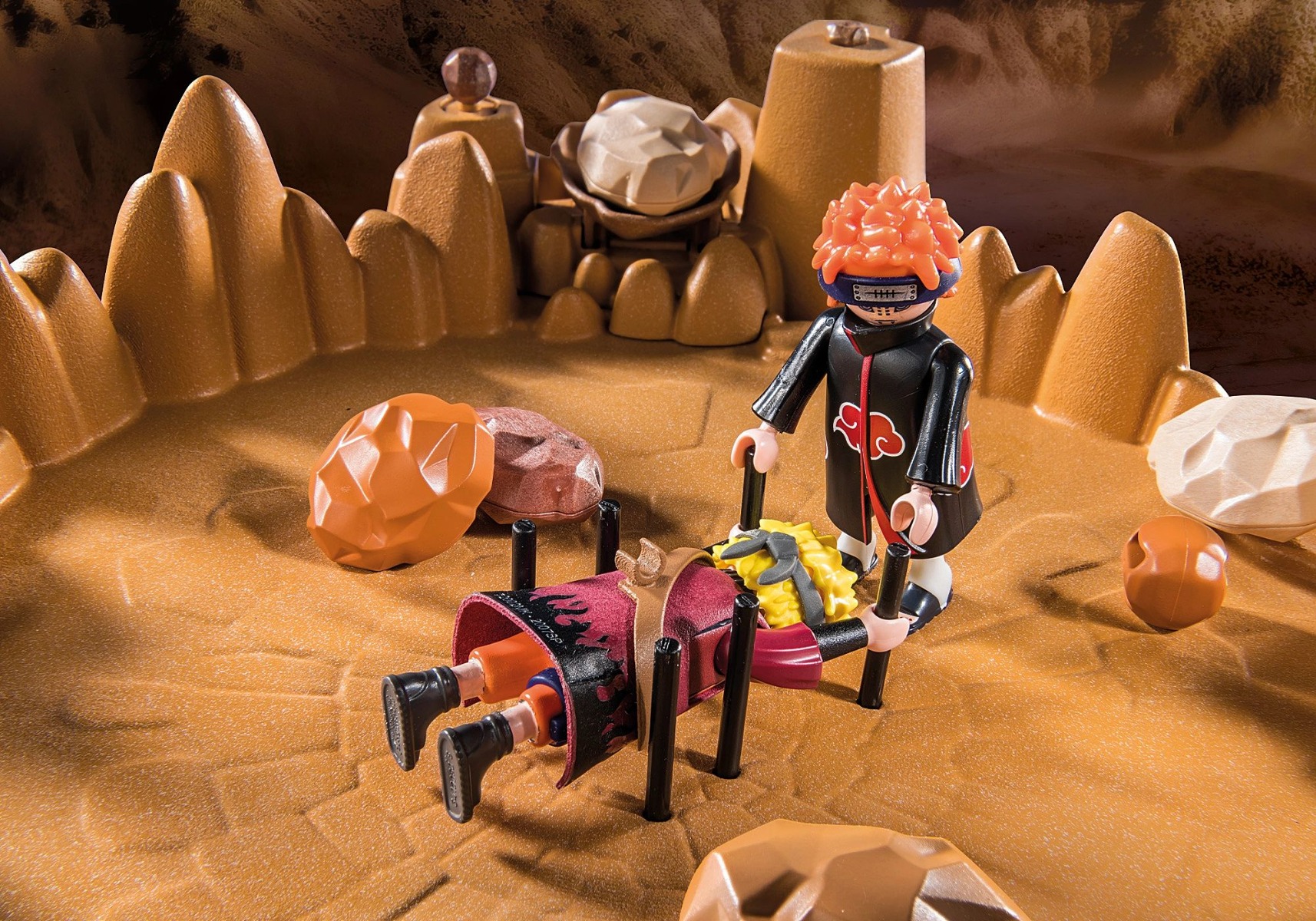 Playmobil PM70667 Naruto contra Pain - poza 5