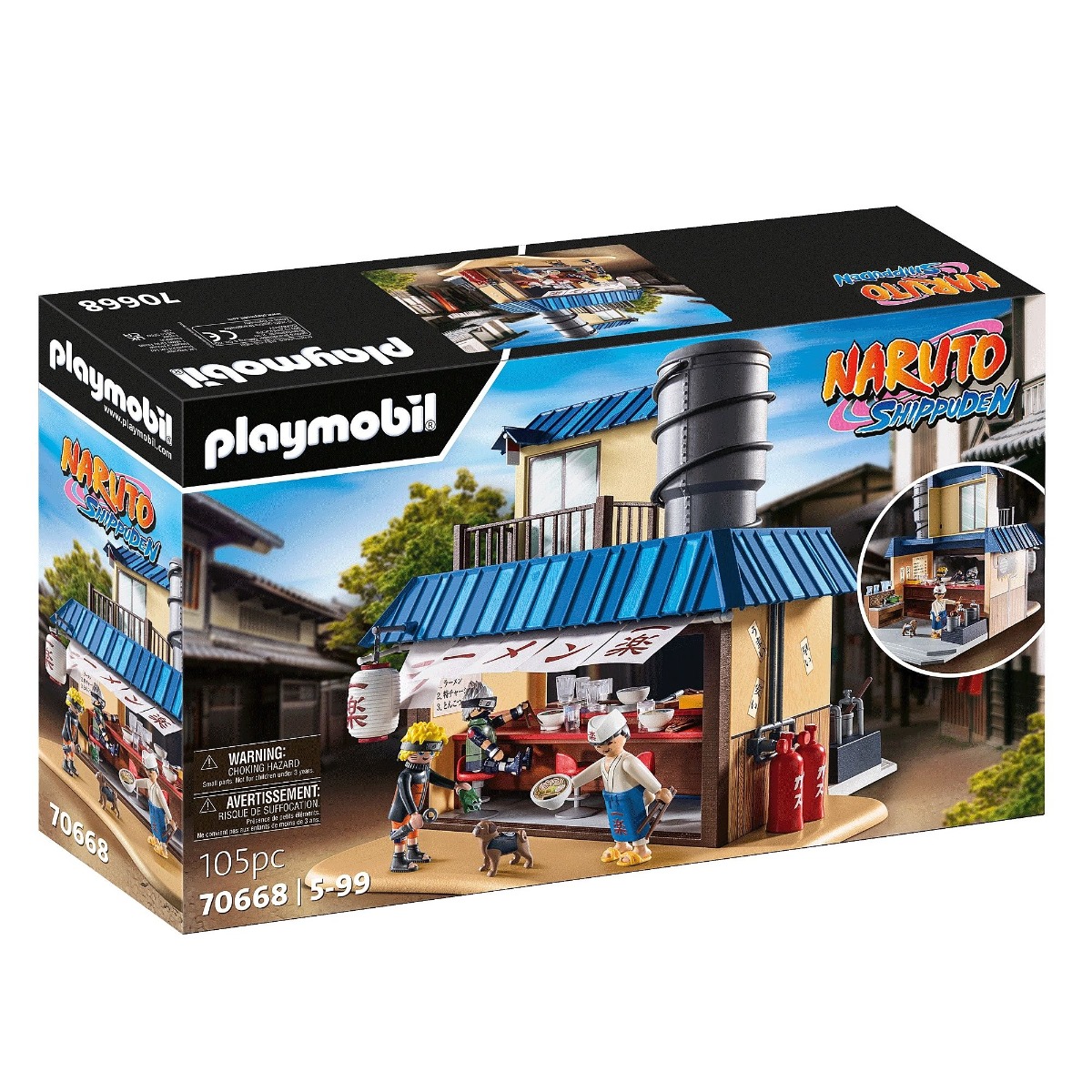 Playmobil PM70668 Magazinul Ichiraku Ramen - poza 1