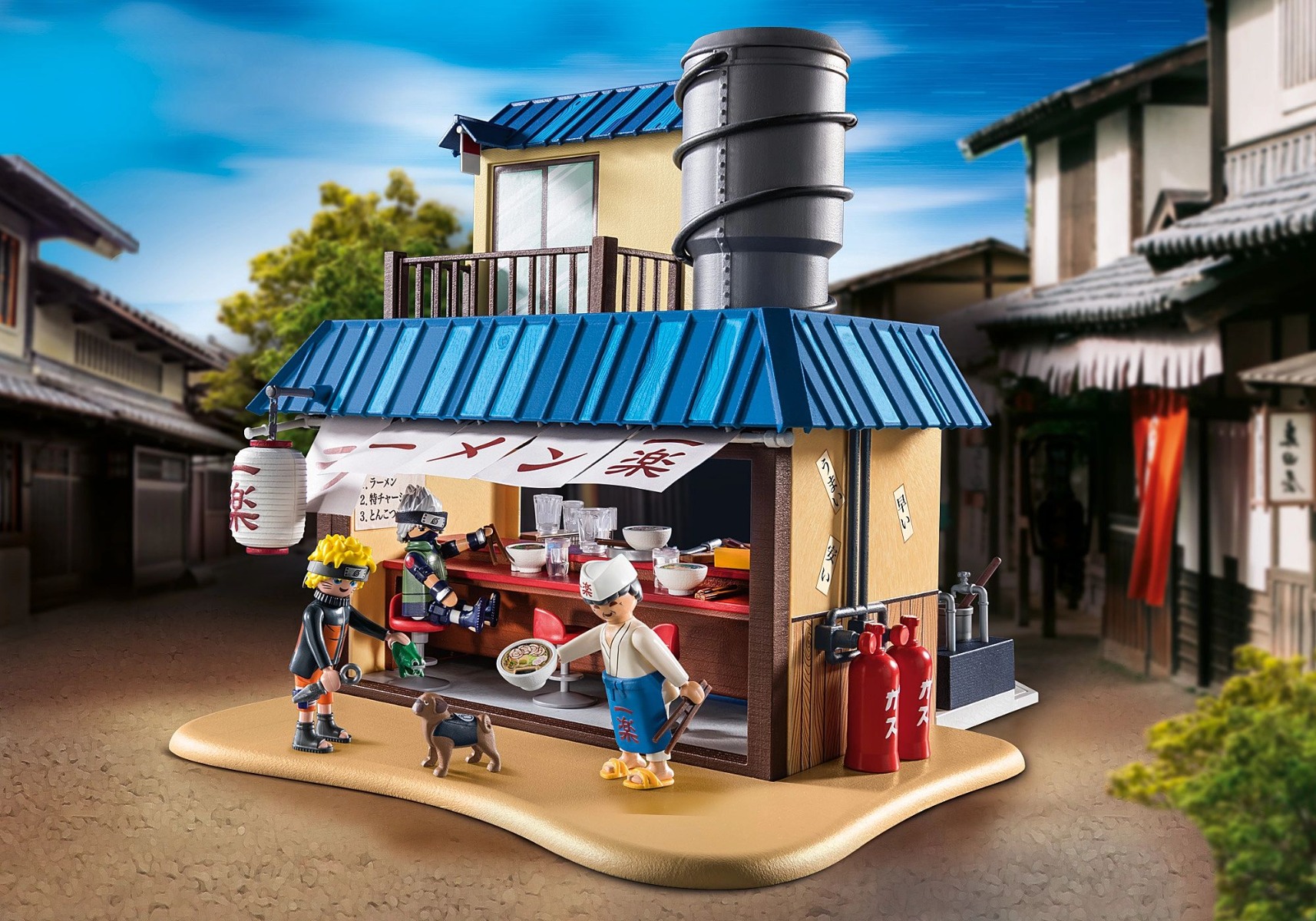 Playmobil PM70668 Magazinul Ichiraku Ramen - poza 2