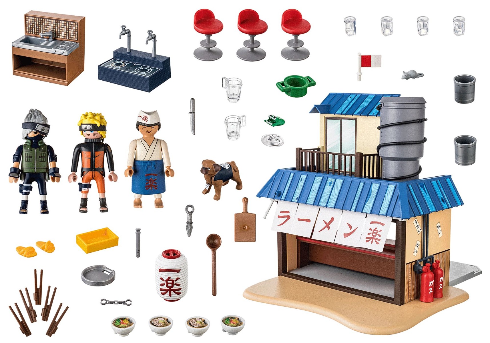 Playmobil PM70668 Magazinul Ichiraku Ramen - poza 3
