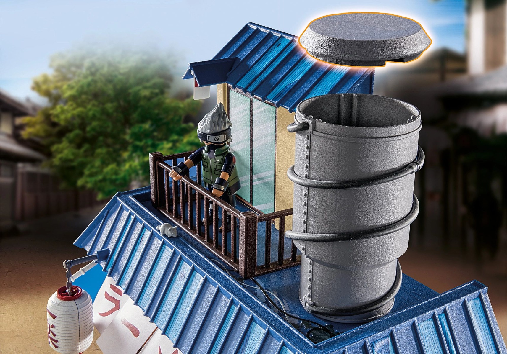 Playmobil PM70668 Magazinul Ichiraku Ramen - poza 5