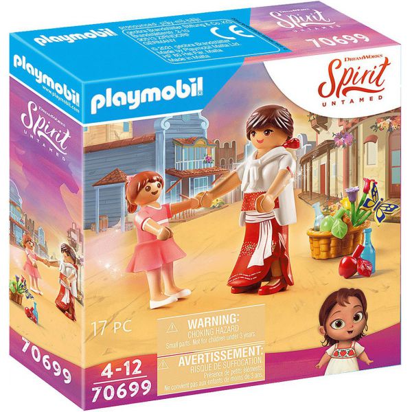 Playmobil PM70699 Fetita Lucky Si Mama Ei Milagro - poza 1