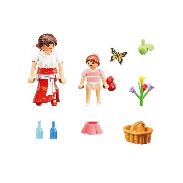 Playmobil PM70699 Fetita Lucky Si Mama Ei Milagro - poza 2