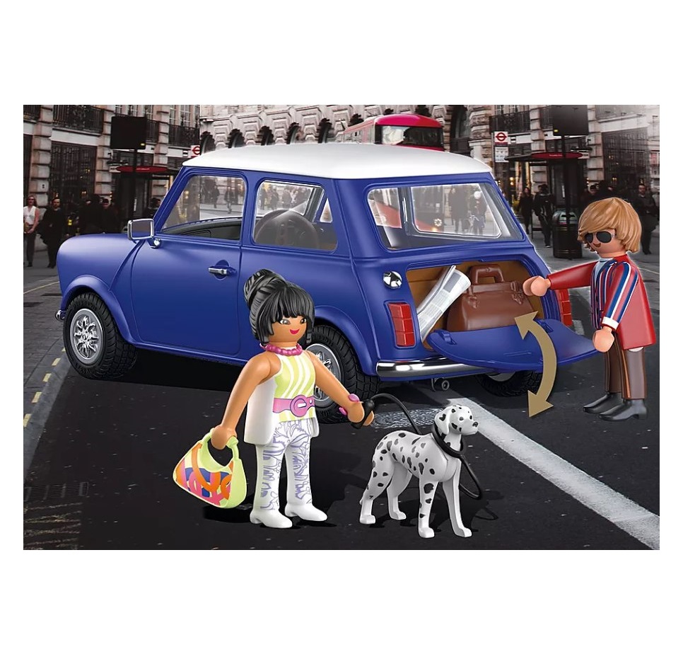 Playmobil PM70921 Mini Cooper - poza 5
