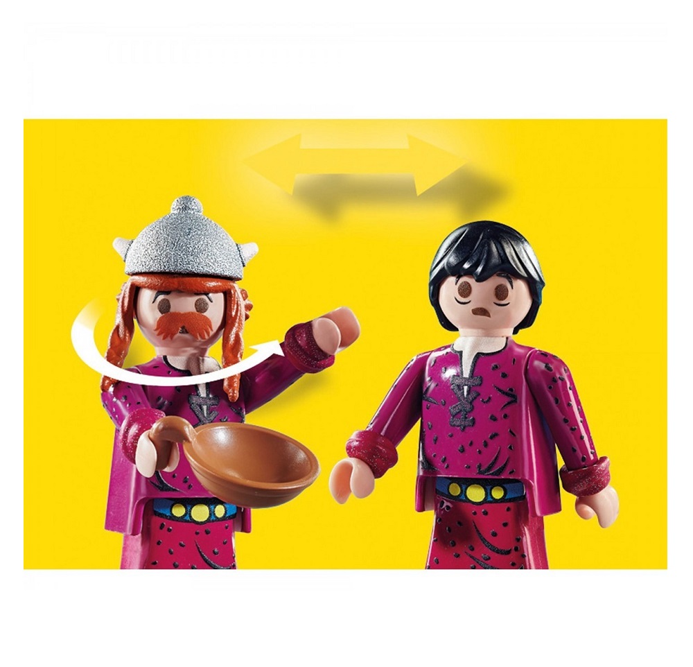Playmobil PM70933 Asterix Si Obelix - Getafix cu Potiunea Magica - poza 5