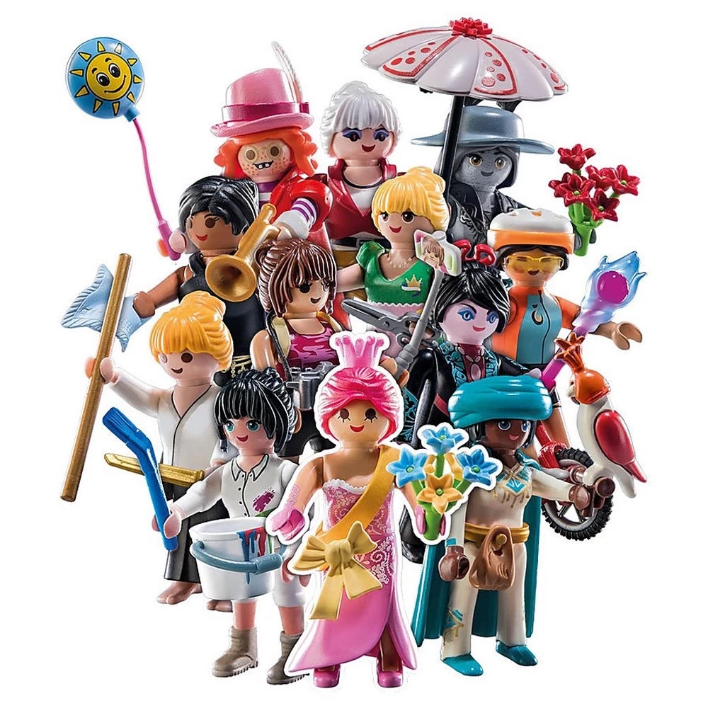 Playmobil PM70940 Figurine Fete Seria 24 - poza 2