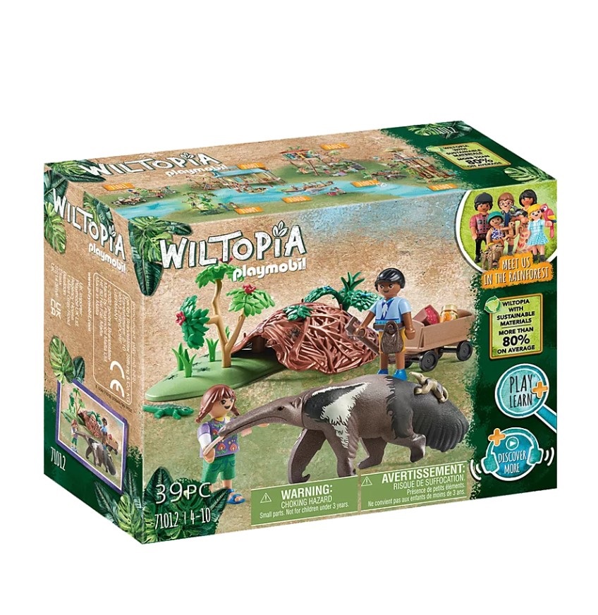 Playmobil PM71012 Ingrijirea Furnicarului - poza 1