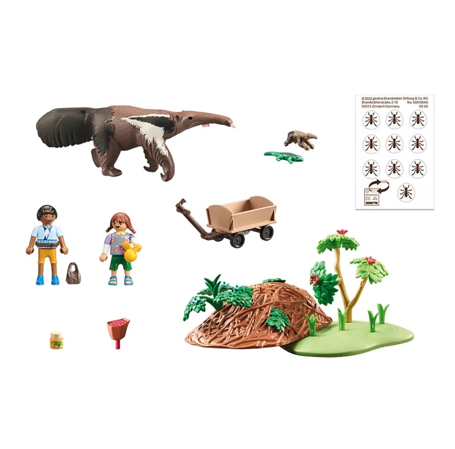 Playmobil PM71012 Ingrijirea Furnicarului - poza 2