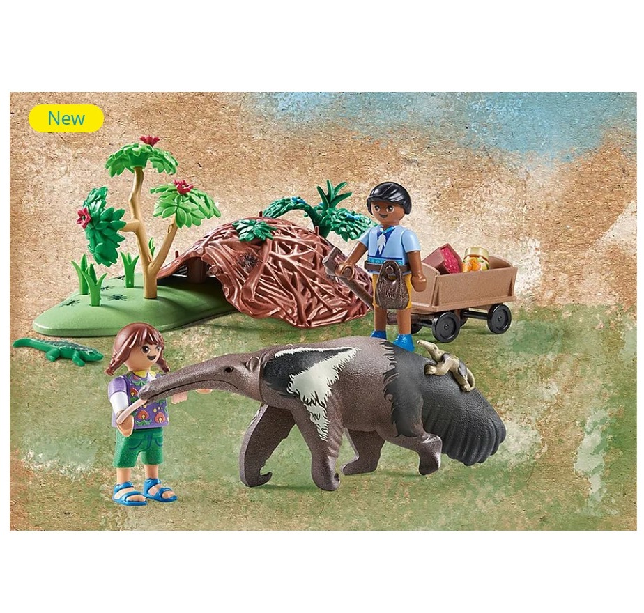 Playmobil PM71012 Ingrijirea Furnicarului - poza 3
