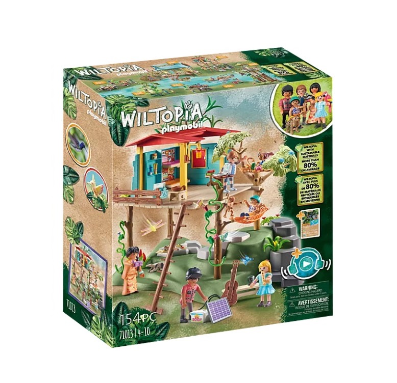 Playmobil PM71013 Casa din copac Wiltopia - poza 1