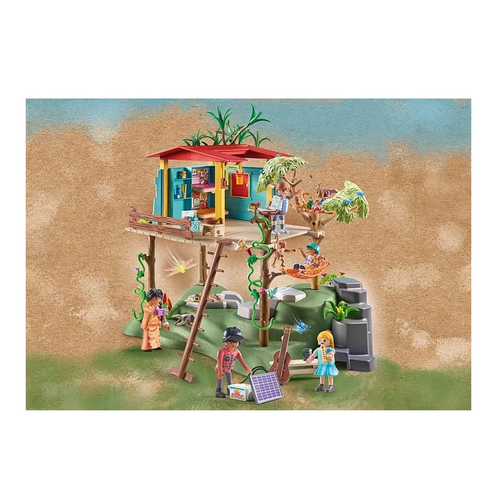 Playmobil PM71013 Casa din copac Wiltopia - poza 2