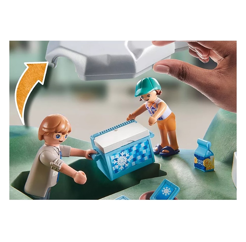 Playmobil PM71013 Casa din copac Wiltopia - poza 4