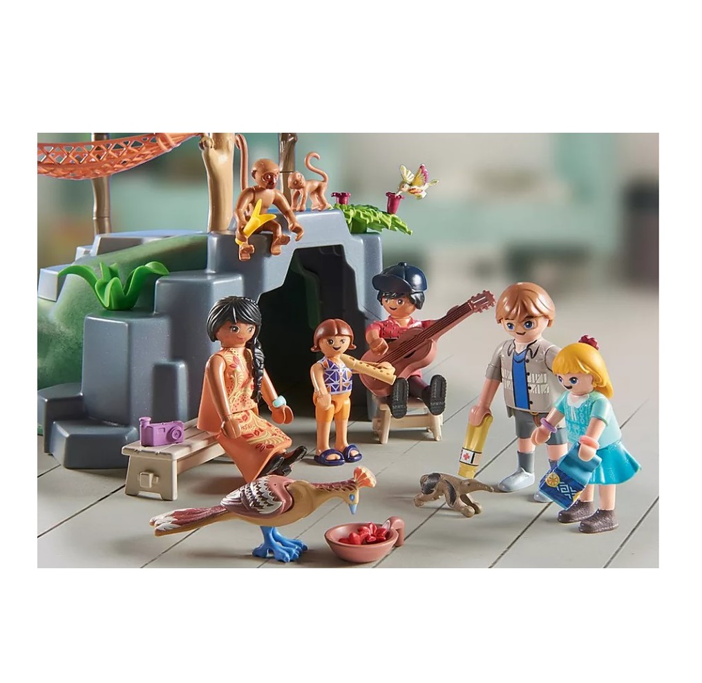 Playmobil PM71013 Casa din copac Wiltopia - poza 5