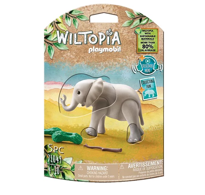 Playmobil PM71049 Pui de elefant - poza 1