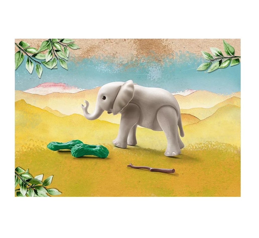 Playmobil PM71049 Pui de elefant - poza 2