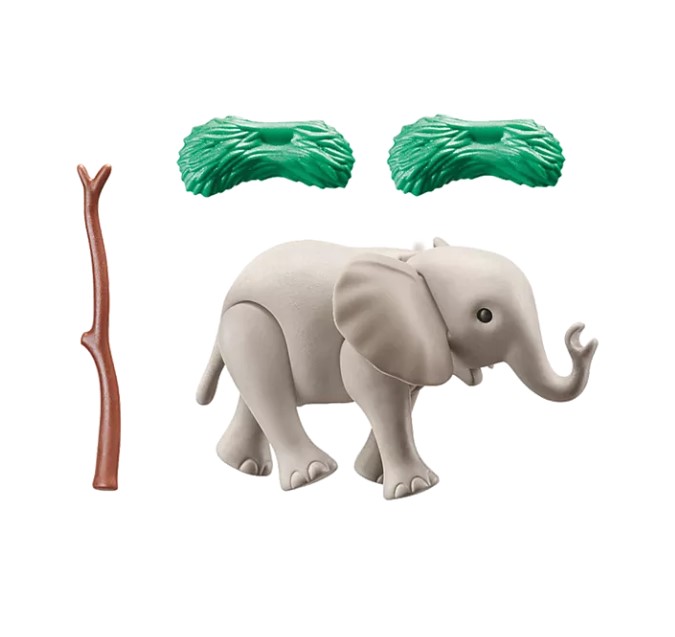 Playmobil PM71049 Pui de elefant - poza 3