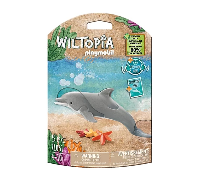 Playmobil PM71051 Delfin - poza 1