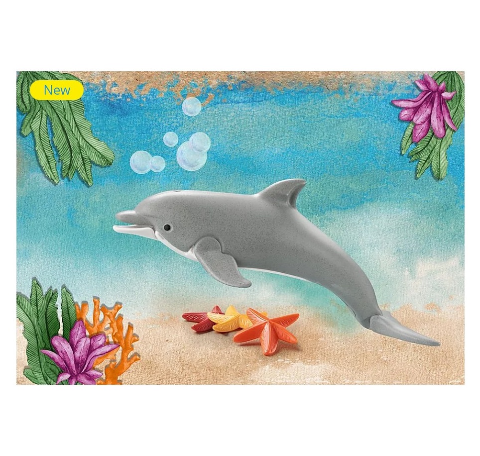 Playmobil PM71051 Delfin - poza 3