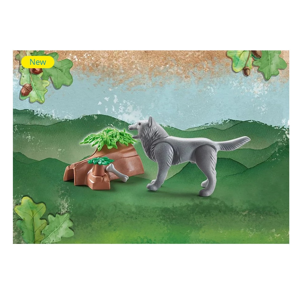Playmobil PM71056 Lup - poza 3