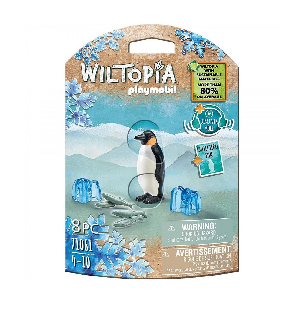 Playmobil PM71061 Pinguin Imperial - poza 1